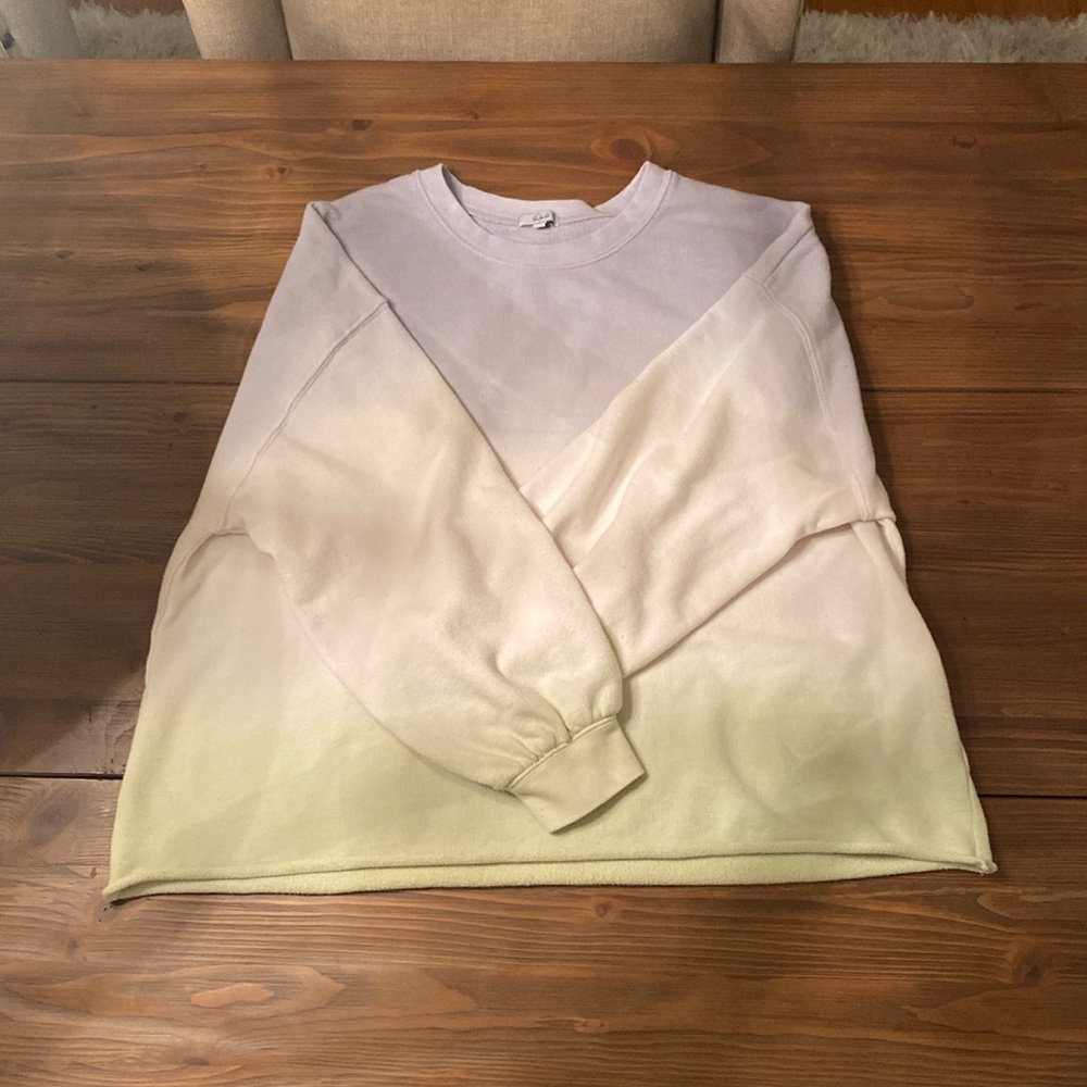 Rails tie-dye sweatshirt
